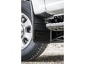 Picture of Truck Hardware Gatorback Black Anodized Super Duty Mud Flaps - Set of 4 - Fits 2023-2026 Ford F-250/F-350
