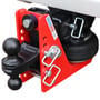 Picture of Shocker 20K HD MAX Air Drop Hitch - 2.5" Receiver - Dual Black Ball - 2" & 2-5/16" - 1/2" to 4-1/2" Drop