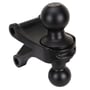 Picture of Shocker 14K Max Air Drop Hitch - 2" Receiver - Dual Ball - 2" & 2-5/16" - 1/2" to 4-1/2" Drop - Black