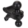 Picture of Shocker 14K Air Drop Hitch - 2.5" Receiver - Dual Ball - 2" & 2-5/16" - 1/2" to 4-1/2" Drop - Black