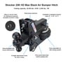 Picture of Shocker 20K HD MAX Air Drop Hitch - 2" Receiver - Dual Black Ball - 2" & 2-5/16" - 1/2" to 4-1/2" Drop
