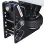 Picture of Shocker 20K HD MAX Air Drop Hitch - 2" Receiver - Dual Black Ball - 2" & 2-5/16" - 1/2" to 4-1/2" Drop