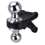 Picture of Shocker 14K Air Drop Hitch - 2.5" Receiver - Dual Ball - 2" & 2-5/16" - 1/2" to 4-1/2" Drop