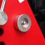 Picture of Shocker 14K Air Drop Hitch - 2.5" Receiver - Dual Ball - 2" & 2-5/16" - 1/2" to 4-1/2" Drop