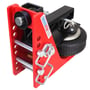 Picture of Shocker 20K HD Air Drop Hitch - 2" Receiver - Dual Ball - 2" & 2-5/16" - 1/2" to 4-1/2" Drop