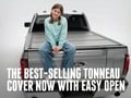 Picture of BAKFlip MX4 EZ-Lift Hard Folding Tonneau Cover - 5' 7" Bed