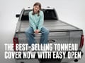 Picture of BAKFlip MX4 EZ-Lift Hard Folding Tonneau Cover - 5' 7" Bed