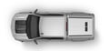 Picture of SmartCap Edge Commercial Truck Cap - Fits 2019-2026 Silverado/Sierra 1500 - 5' 8" Bed