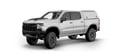Picture of SmartCap Edge Commercial Truck Cap - Fits 2019-2026 Silverado/Sierra 1500 - 5' 8" Bed