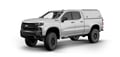 Picture of SmartCap Edge Commercial Truck Cap - Fits 2019-2026 Silverado/Sierra 1500 - 6' 5" Bed