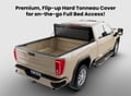 Picture of Worksport AL4 Flip-Up Hard Cover - 6'6" Bed