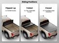 Picture of Worksport AL4 Flip-Up Hard Cover - 5' 6" Bed