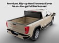 Picture of Worksport AL4 Flip-Up Hard Cover - 5'0" Bed * Without Utility Track