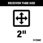 Picture of Curt Class 3 Trailer Hitch - 2" Receiver