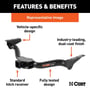 Picture of Curt Class 3 Trailer Hitch - 2" Receiver