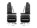 Picture of Truck Hardware Gatorback Black Wrap Gray Tremor Offset Mud Flaps - Set of 4 - Fits 2023-2026 Ford F-250/F-350
