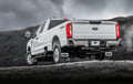 Picture of Truck Hardware Gatorback Blue Ford Oval Mud Flaps - Set of 4 - Fits 2023-2026 Ford F-250/F-350