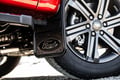 Picture of Truck Hardware Gatorback Black Anodized Ford Oval Mud Flaps - Set of 4 - Fits 2023-2026 Ford F-250/F-350