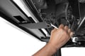 Picture of N-Fab Traxio 5" Nerf Bars - SuperCrew - Textured Black