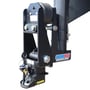 Picture of Shocker Gooseneck Air Hitch & Shift Lock 9" Offset Coupler for 2-5/16" Ball