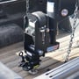 Picture of Shocker Gooseneck Air Hitch & Shift Lock 9" Offset Coupler for 2-5/16" Ball