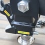 Picture of Shocker Gooseneck Air Hitch & Shift Lock 9" Offset Coupler for 2-5/16" Ball