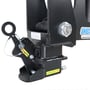 Picture of Shocker Gooseneck Air Hitch & Shift Lock 9" Offset Coupler for 2-5/16" Ball