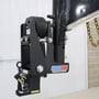 Picture of Shocker Gooseneck Air Hitch & Shift Lock 9" Offset Coupler for 2-5/16" Ball