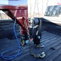 Picture of Shocker Gooseneck Air Hitch & Shift Lock 9" Offset Coupler for 2-5/16" Ball