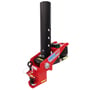 Picture of Shocker Gooseneck Air Hitch & Shift Lock Coupler for 2-5/16" Ball - Round Multi-Fit Stem