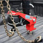 Picture of Shocker Gooseneck Air Hitch & Shift Lock Coupler for 2-5/16" Ball - Round Multi-Fit Stem