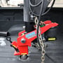 Picture of Shocker Gooseneck Air Hitch & Shift Lock Coupler for 2-5/16" Ball - Round Multi-Fit Stem