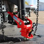 Picture of Shocker Gooseneck Air Hitch & Shift Lock Coupler for 2-5/16" Ball - Round Multi-Fit Stem