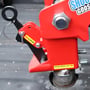 Picture of Shocker Gooseneck Air Hitch & Shift Lock Coupler for 2-5/16" Ball - Round Multi-Fit Stem