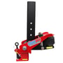 Picture of Shocker Gooseneck Air Hitch & Shift Lock Coupler for 2-5/16" Ball - Square 4" Straight Pin