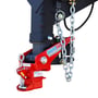 Picture of Shocker Gooseneck Air Hitch & Shift Lock Coupler for 2-5/16" Ball - Square 4" Straight Pin