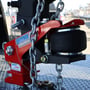 Picture of Shocker Gooseneck Air Hitch & Shift Lock Coupler for 2-5/16" Ball - Square 4" Straight Pin