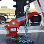 Picture of Shocker Gooseneck Air Hitch & Shift Lock Coupler for 2-5/16" Ball - Square 4" Straight Pin