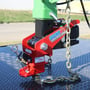 Picture of Shocker Gooseneck Air Hitch & Shift Lock Coupler for 2-5/16" Ball - Square 4" Straight Pin