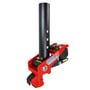 Picture of Shocker Gooseneck Air Hitch & Demco Coupler for 2-5/16" Ball - Round Multi-Fit Stem
