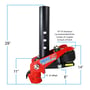 Picture of Shocker Gooseneck Air Hitch & Demco Coupler for 2-5/16" Ball - Round Multi-Fit Stem