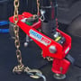 Picture of Shocker Gooseneck Air Hitch & Demco Coupler for 2-5/16" Ball - Round Multi-Fit Stem