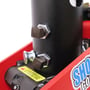 Picture of Shocker Gooseneck Air Hitch & Demco Coupler for 2-5/16" Ball - Round Multi-Fit Stem