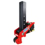 Picture of Shocker Gooseneck Air Hitch & Demco Coupler for 2-5/16" Ball - Square 4" Straight Pin