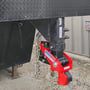 Picture of Shocker Gooseneck Air Hitch & Demco Coupler for 2-5/16" Ball - Square 4" Straight Pin