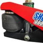 Picture of Shocker Gooseneck Air Hitch & Demco Coupler for 2-5/16" Ball - Square 4" Straight Pin