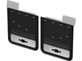 Picture of Truck Hardware Gatorback Black Bowtie Dually Mud Flaps - Fits 2020-2026 Chevy Silverado 3500HD