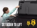 Picture of BAKFlip MX4 EZ-Lift Hard Folding Tonneau Cover