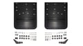 Picture of Truck Hardware Gatorback Rubber Mud Flaps - Rear Dually Pair - Fits 2023-2027 Ford F-350/F-450