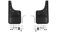 Picture of Truck Hardware Gatorback Black Plate Mud Flaps - Front Pair - Fits 2023-2027 Ford F-250/F-350